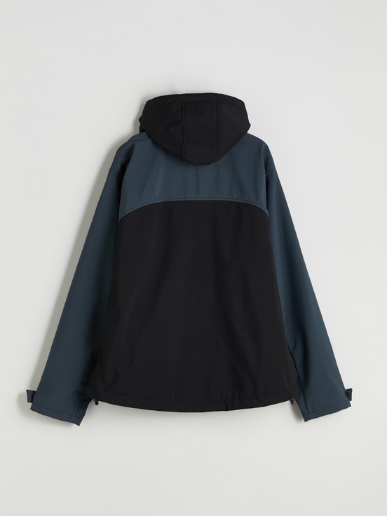 Fermuarlı Sweatshirt YENİ SİYAH