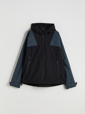 Fermuarlı Sweatshirt YENİ SİYAH