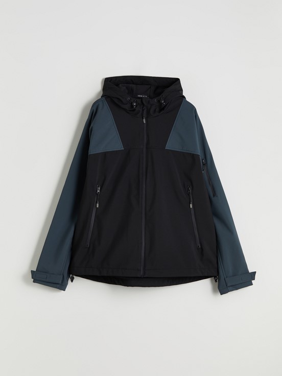 Fermuarlı Sweatshirt YENİ SİYAH