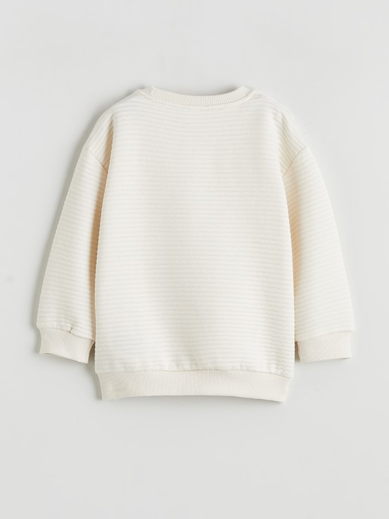 Sweatshirt AÇIK BEJ