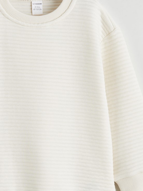 Sweatshirt AÇIK BEJ