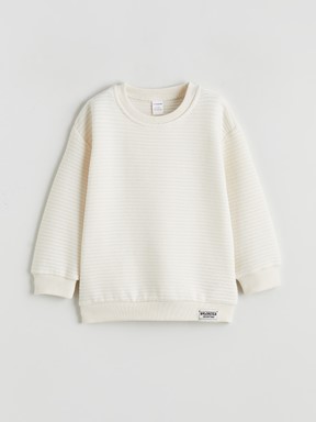 Sweatshirt AÇIK BEJ