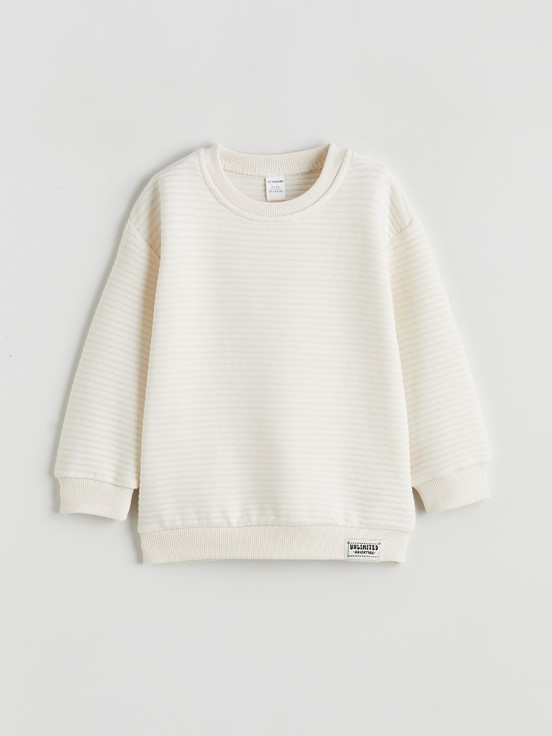 Sweatshirt AÇIK BEJ