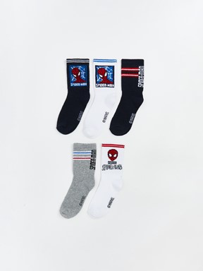 Soket Çorap KARIŞIK RENK İPLİĞİ BOYALI