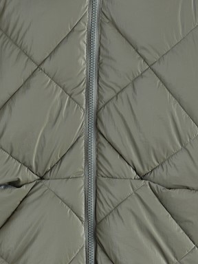 Şişme Mont GRİ-SU YEŞİLİ