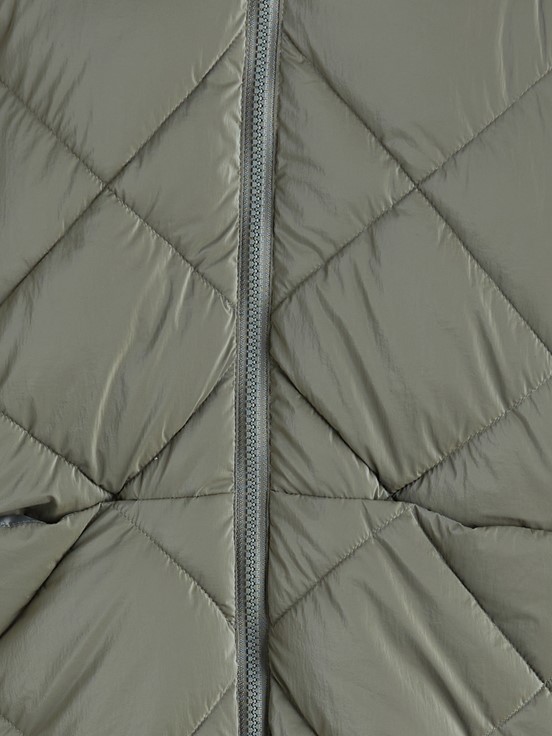 Şişme Mont GRİ-SU YEŞİLİ