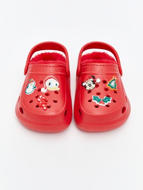 Ev Terliği CANLI KIRMIZI