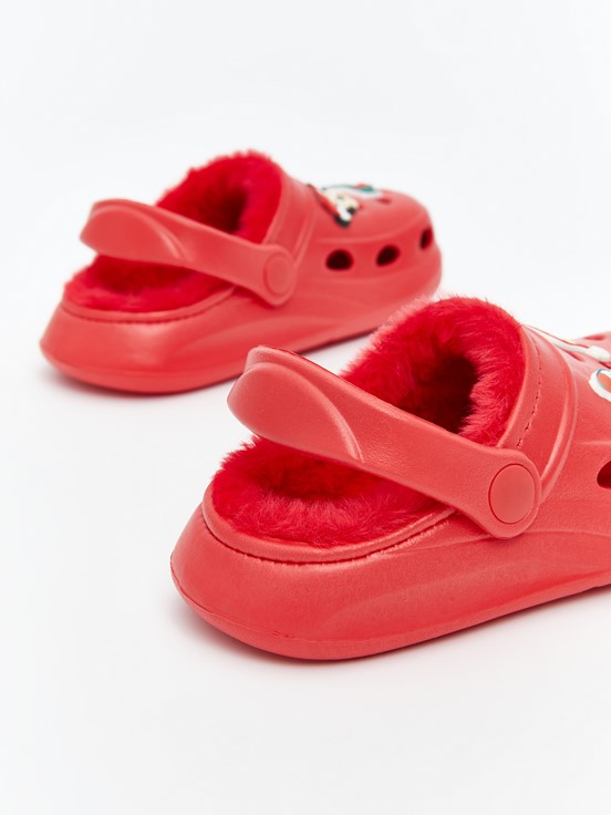 Ev Terliği CANLI KIRMIZI