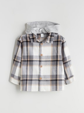 Gömlek GRİ EKOSELİ