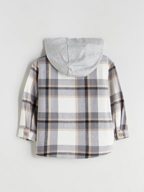 Gömlek GRİ EKOSELİ