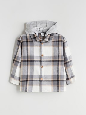 Gömlek GRİ EKOSELİ