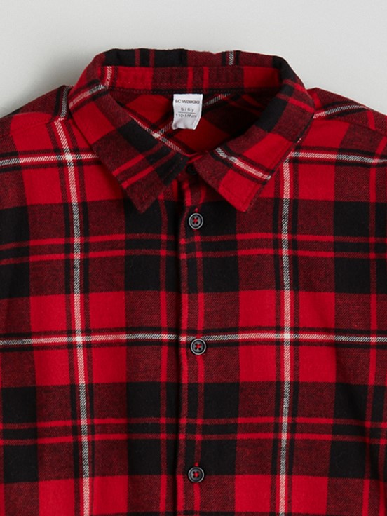 Gömlek KIRMIZI EKOSELİ