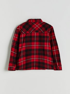 Gömlek KIRMIZI EKOSELİ