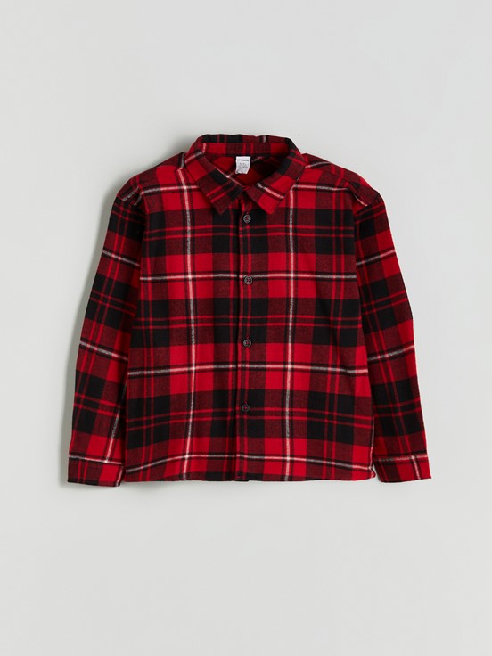 Gömlek KIRMIZI EKOSELİ