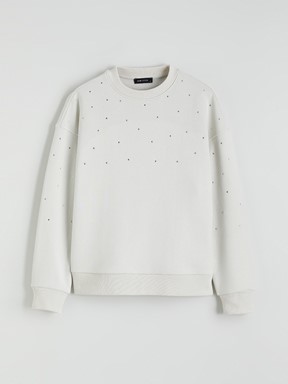 Sweatshirt TAŞ RENGİ