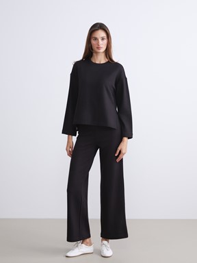 Sweatshirt YENİ SİYAH