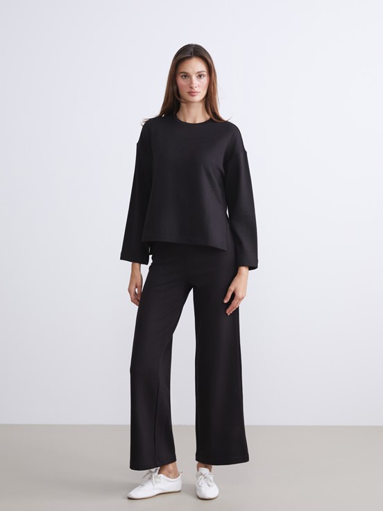 Sweatshirt YENİ SİYAH