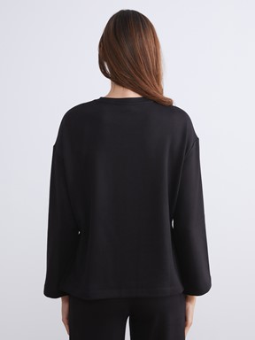 Sweatshirt YENİ SİYAH