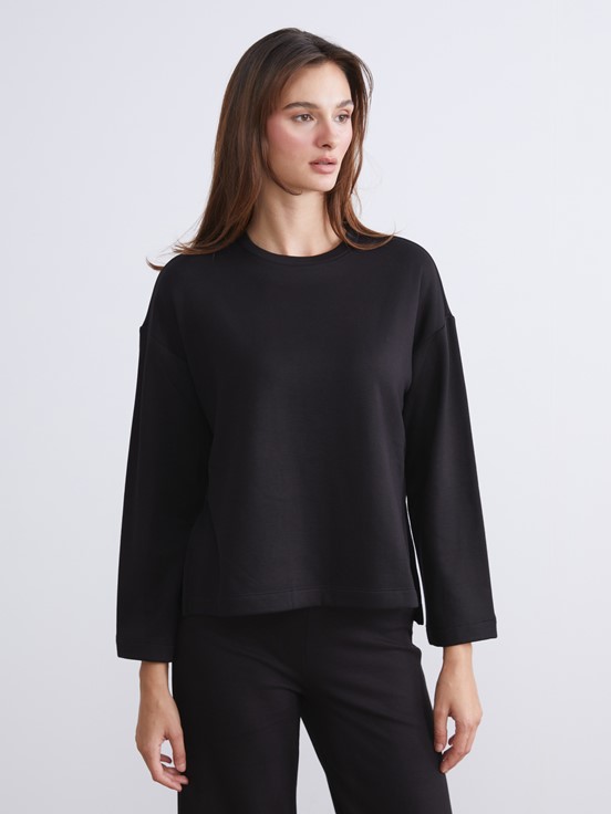 Sweatshirt YENİ SİYAH