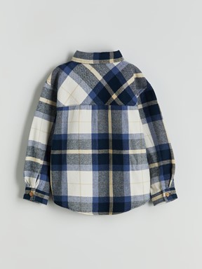 Gömlek İNDİGO EKOSELİ