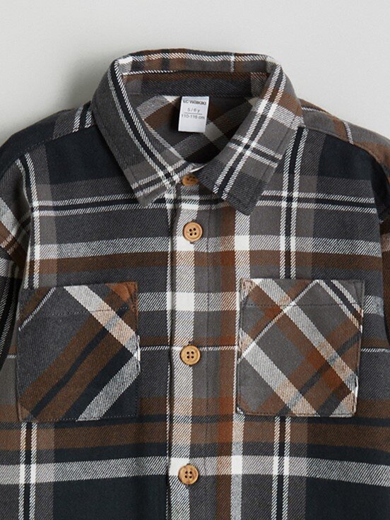 Gömlek ANTRASİT EKOSELİ