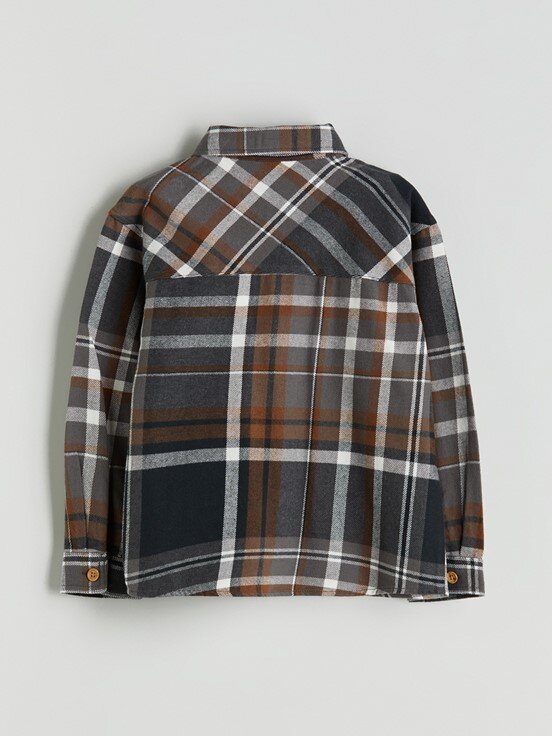 Gömlek ANTRASİT EKOSELİ