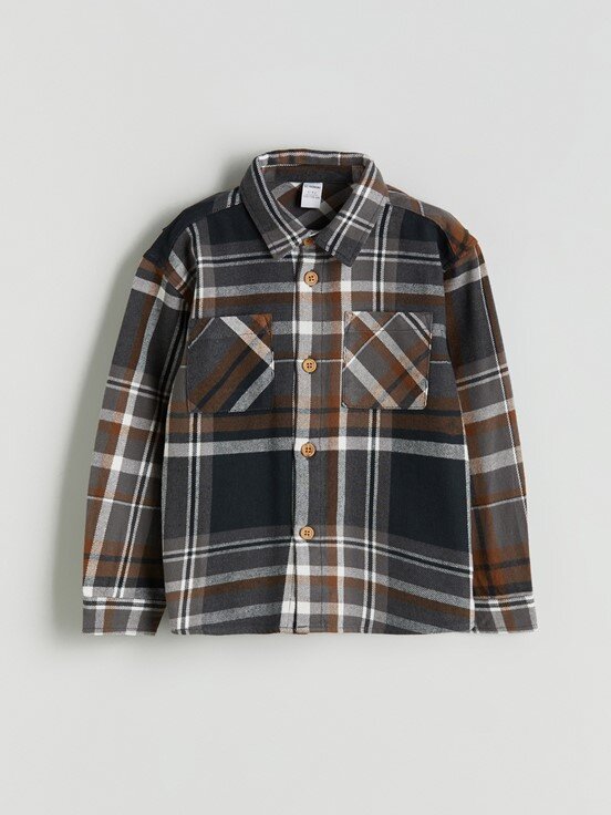 Gömlek ANTRASİT EKOSELİ