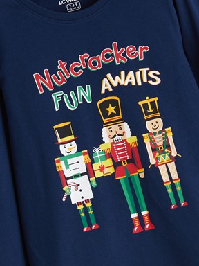 Pijama Takım LACİVERT