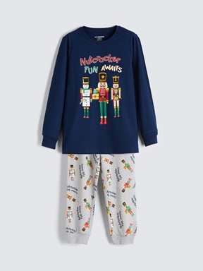 Pijama Takım LACİVERT