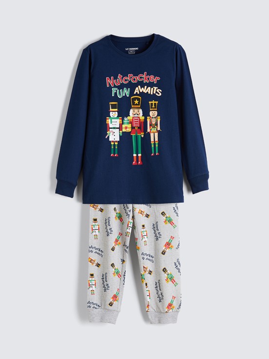 Pijama Takım LACİVERT