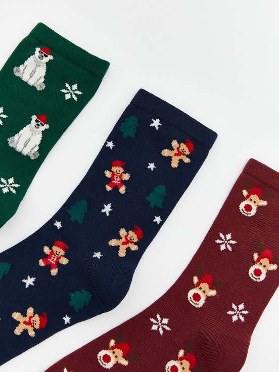 Soket Çorap KOYU YESIL