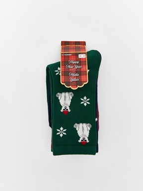 Soket Çorap KOYU YESIL