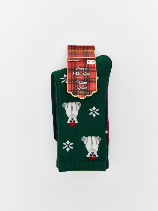 Soket Çorap KOYU YESIL