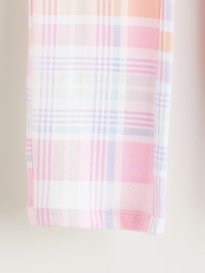 Pijama Takım OPTİK BEYAZ BASKILI