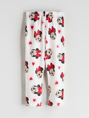 Pijama Takım EKRU BASKILI