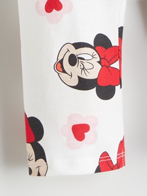 Pijama Takım EKRU BASKILI