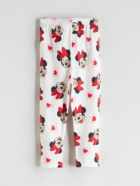 Pijama Takım EKRU BASKILI