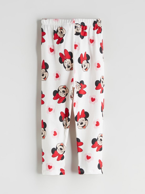 Pijama Takım EKRU BASKILI