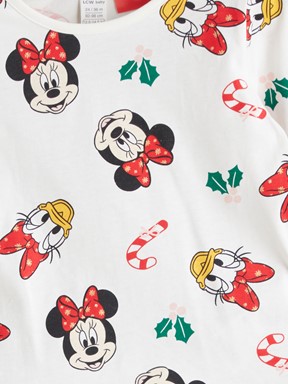 Pijama Takım KIRMIZI