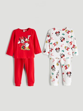 Pijama Takım KIRMIZI