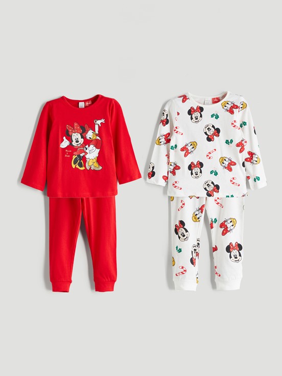 Pijama Takım KIRMIZI