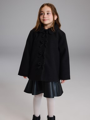 Kaşe Kaban YENİ SİYAH