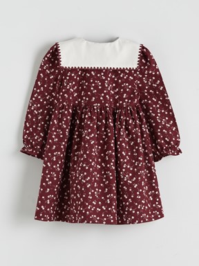 Elbise BORDO BASKILI