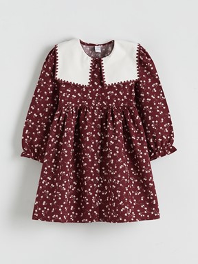 Elbise BORDO BASKILI