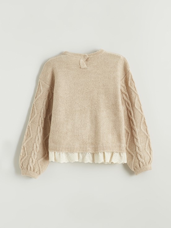 Kazak KOYU BEJ MELANJ