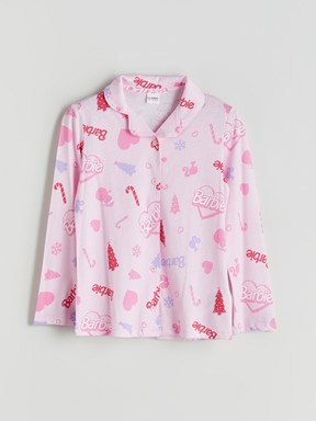 Pijama Takım AÇIK PEMBE BASKILI