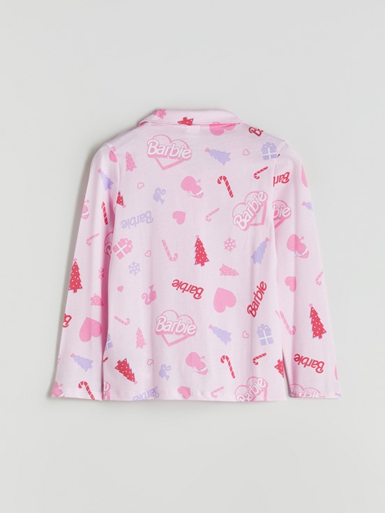 Pijama Takım AÇIK PEMBE BASKILI