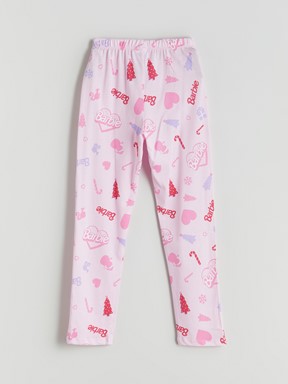 Pijama Takım AÇIK PEMBE BASKILI