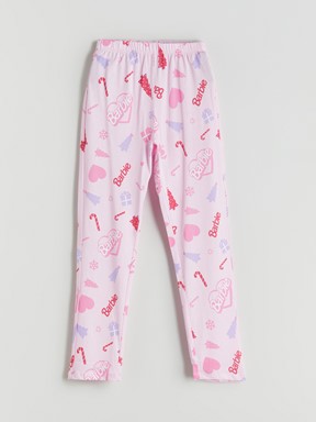 Pijama Takım AÇIK PEMBE BASKILI