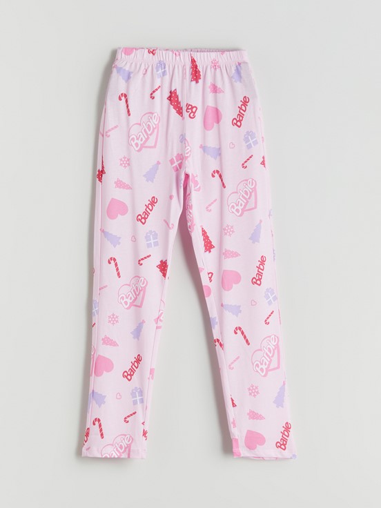 Pijama Takım AÇIK PEMBE BASKILI